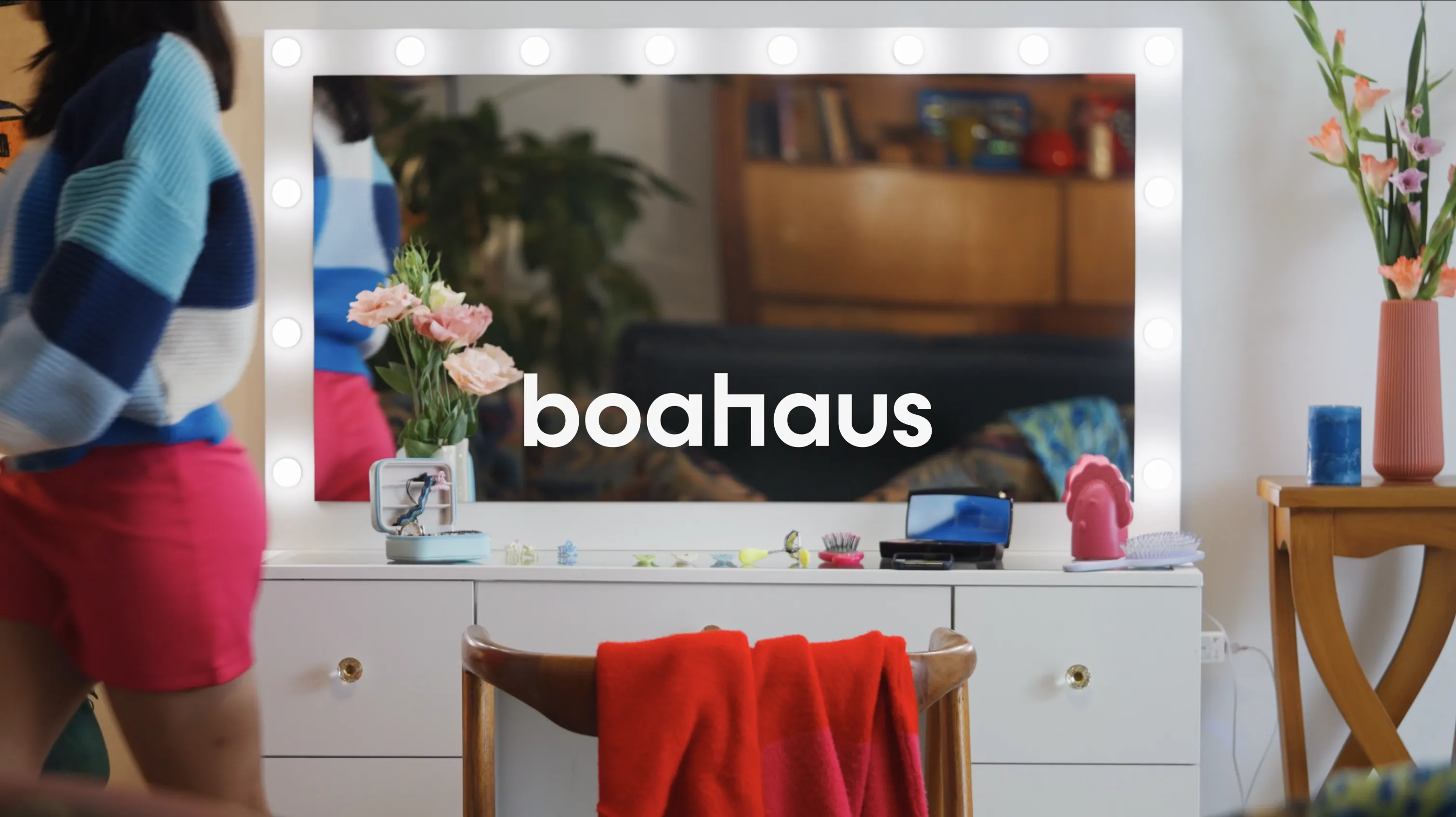 Boahaus vanity setup